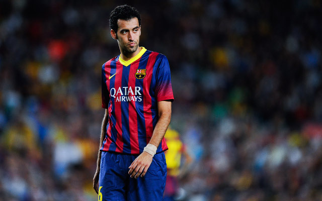 FC Barcelona Sergio Busquets