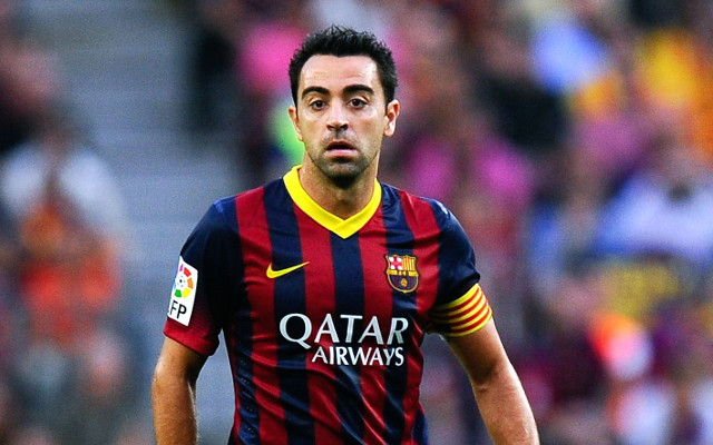 FC Barcelona Xavi Hernandez