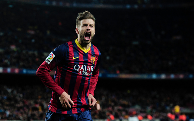 Gerard Pique Barcelona