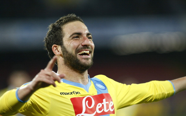 Gonzalo Higuain Napoli