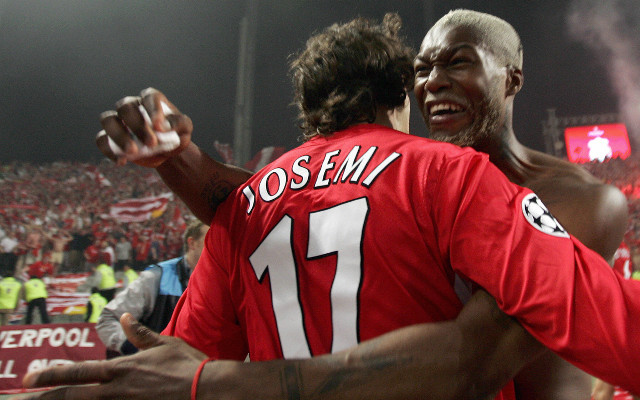 Josemi Djbril Cisse Liverpool