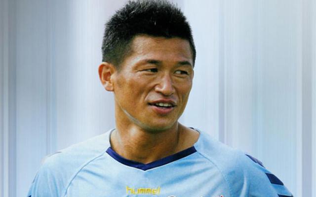 Kazuyoshi Miura Yokohama FC