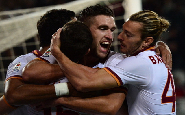 Kevin Strootman AS Roma