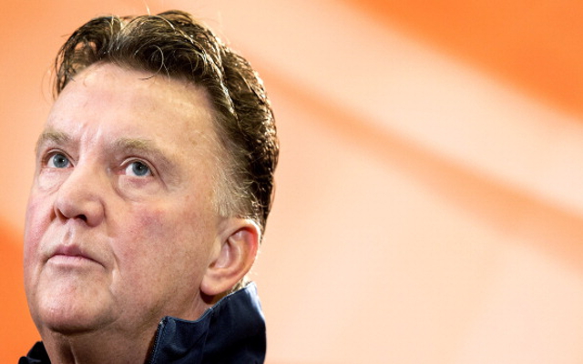 Louis Van Gaal Holland