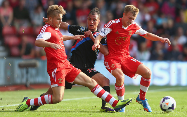 Luke Shaw James Ward-Prowse Southampton