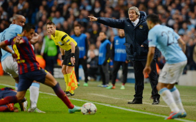 Manuel Pellegrini Man City