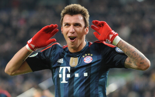 Mario Mandzukic Bayern Munich