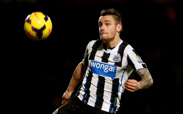 Mathieu Debuchy Newcastle United