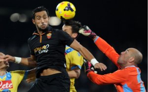 Mehdi Benatia AS Roma