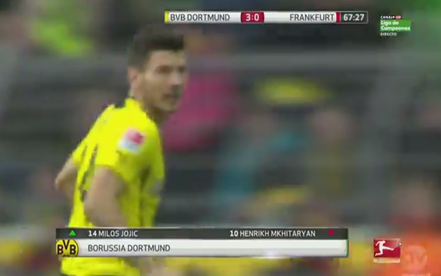 Milos Jojic Borussia Dortmund