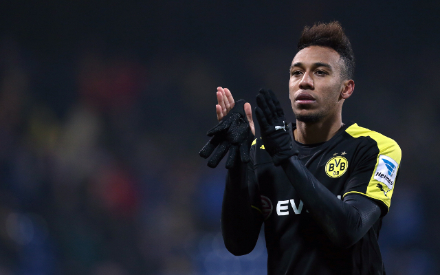 Pierre-Emerick Aubameyang Borussia Dortmund