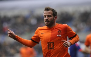 Rafael Van Der Vaart Hamburg