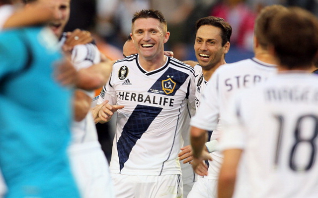 Robbie Keane LA Galaxy