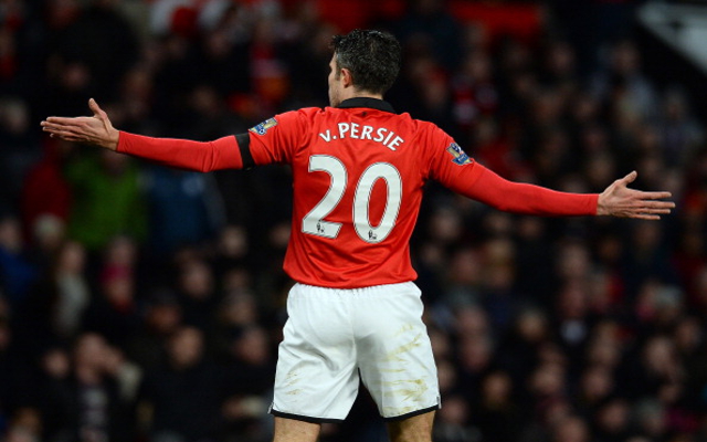 Robin Van Persie Manchester United