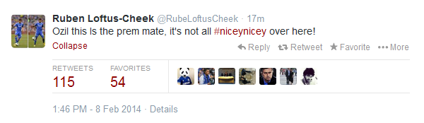 Ruben Loftus Tweet