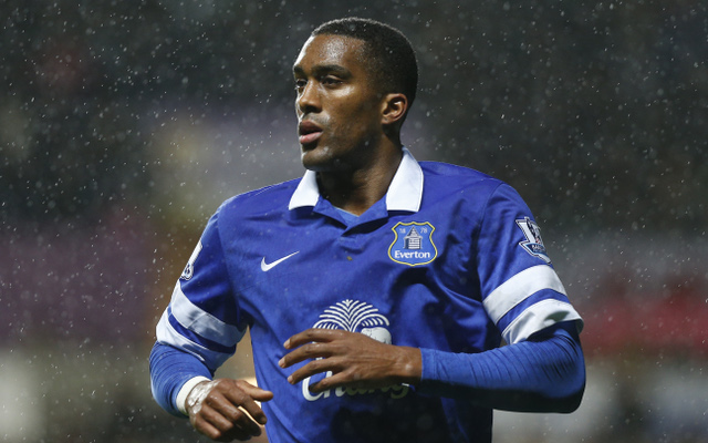 Sylvain Distin Everton