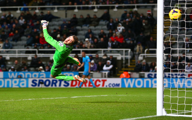 Tim Krul Newcastle United