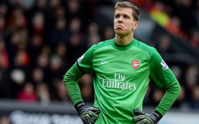 Wojciech Szczesny Arsenal