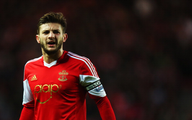 Adam Lallana Southampton