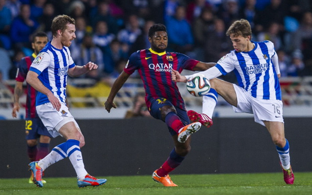 Alex Song Barcelona