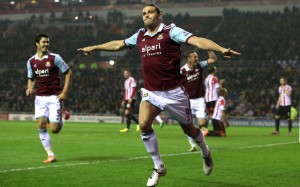 Andy Carroll West Ham United