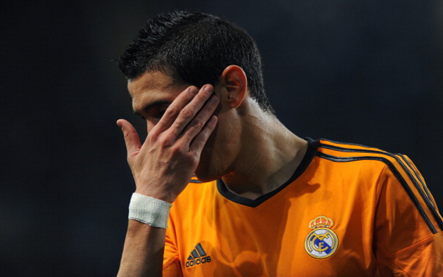 Angel Di Maria Real Madrid