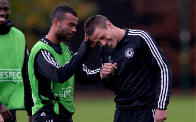 Ashley Cole Cesar Azpilicueta Chelsea