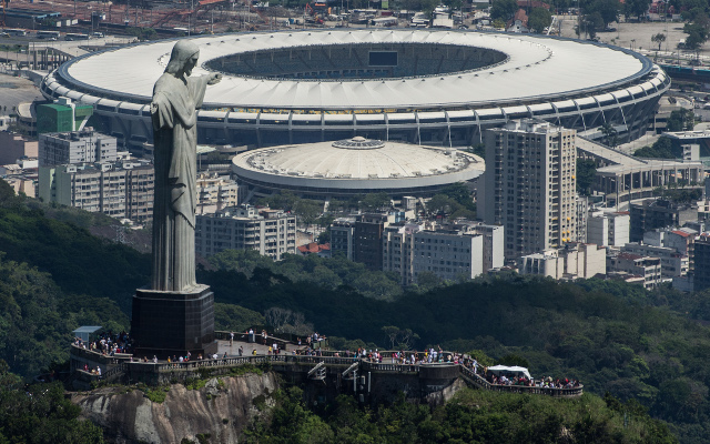 Brazil Rio De Janeiro FIFA World Cup 2014 Christ the Redeemer