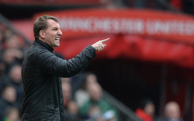 Brendan Rodgers Liverpool