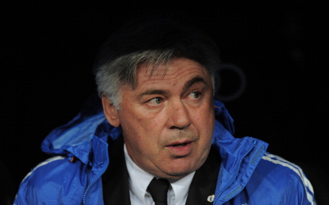 Carlo Ancelotti Real Madrid