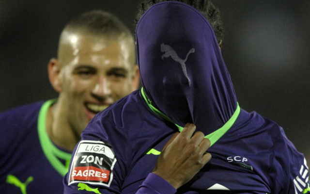 Carlos Mane Sporting Lisbon