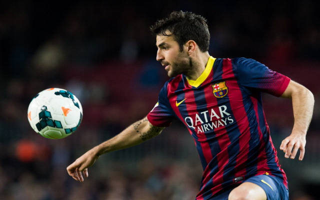 Cesc Fabregas Barcelona