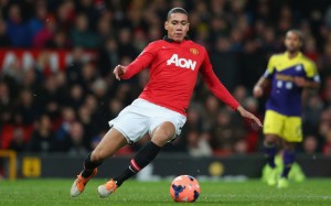 Chris Smalling Manchester United