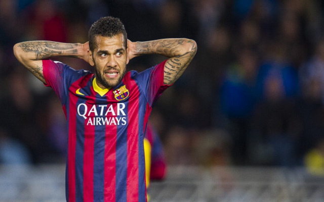 Dani Alves Barcelona