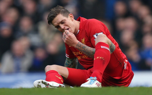 Daniel Agger Liverpool