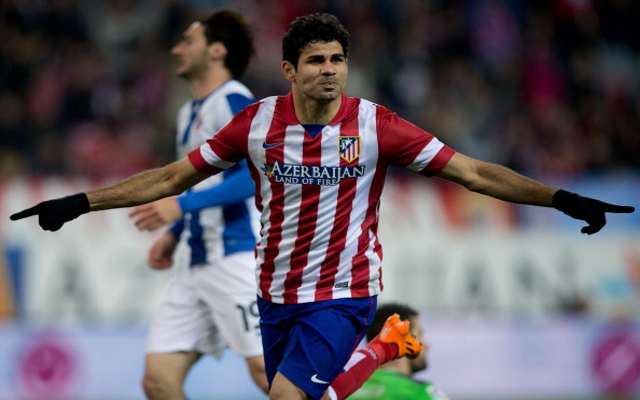 Diego Costa Atletico Madrid