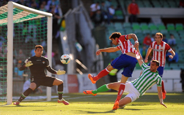 Diego Costa Atletico Madrid