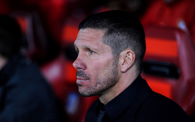 Diego Simeone Atletico Madrid