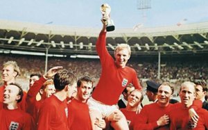 England 1966 World Cup Bobby Moore