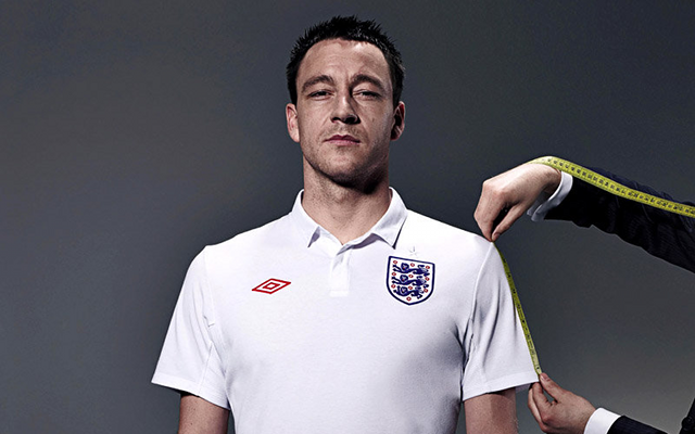 Top Ten England Kits Over The Years