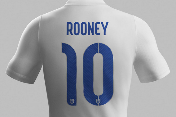 England 2014 Kit 6