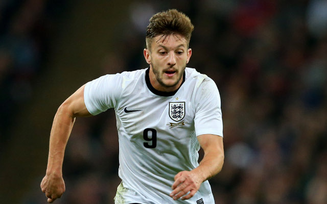 England Adam Lallana