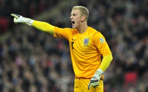 England Joe Hart