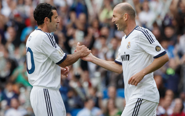 Figo & Zidane