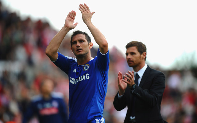 Frank Lampard Andre Villas-Boas Chelsea