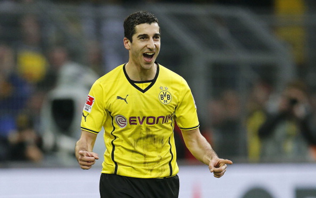 Henrikh Mkhitaryan Borussia Dortmund