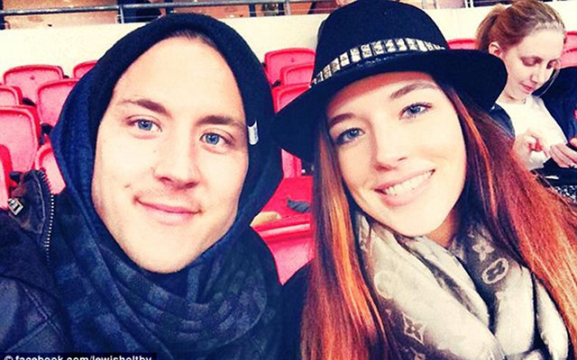 Lewis Holtby and girlfriend Anne Charlotte