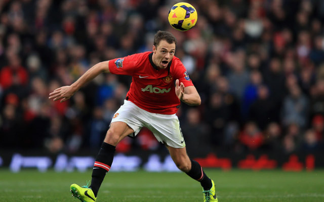 Jonny Evans Manchester United