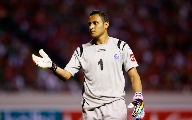 Gallina prototipo ego Video) Incredible Match-Winning Penalty Save From Costa Rica Goalkeeper Keylor  Navas | CaughtOffside