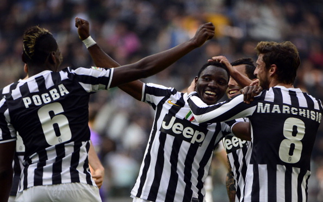 Kwadwo Asamoah Juventus